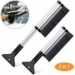 Racleta cu coada telescopica si perie